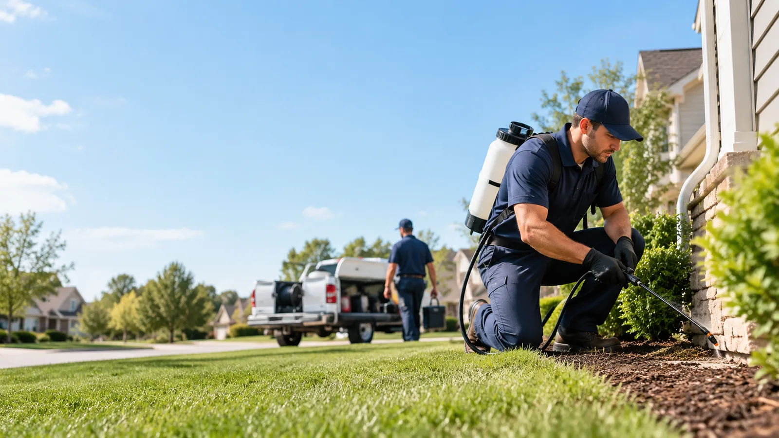 Pest Control in Fort Recovery, OH near me